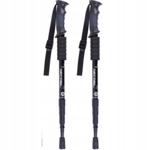 KIJE NORDIC WALKING KIJKI SKŁADANE DO CHODZENIA GÓRY TELESKOPOWE lekkie 2x