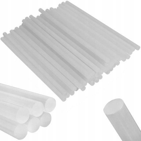 Klej na gorąco wkłady klejowe 11x300 do pistoletu mocny uniwersalny 36szt