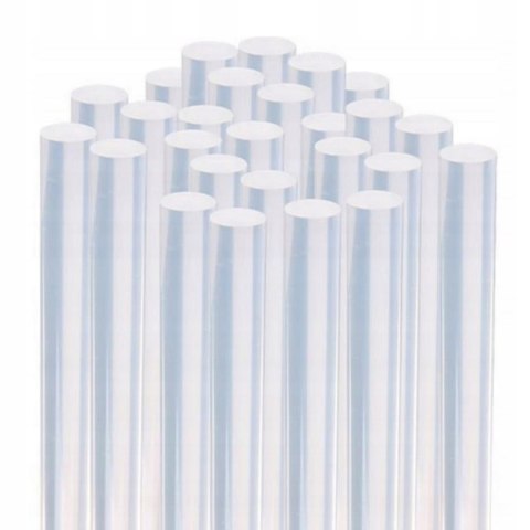 Klej na gorąco wkłady klejowe 11x300 do pistoletu mocny uniwersalny 36szt