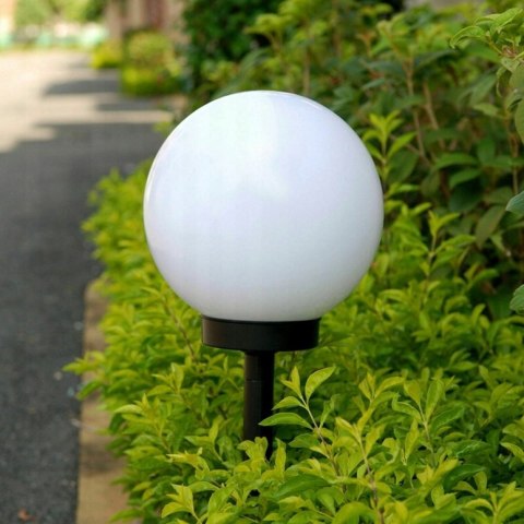 LAMPA SOLARNA KULA RGB OGRODOWA LED 4 SZT WBIJANA KOLOROWA TARAS OGRÓD