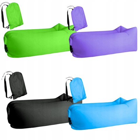 LAZY BAG SOFA NADMUCHIWANA DMUCHANA ROZKŁADANA NA PLAŻE FOTEL MATERAC LEŻAK