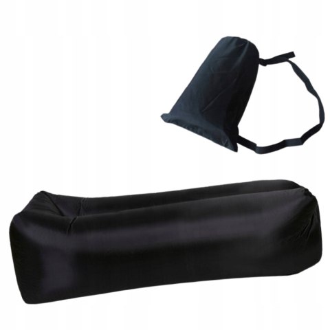 LAZY BAG SOFA NADMUCHIWANA DMUCHANA ROZKŁADANA NA PLAŻE FOTEL MATERAC LEŻAK