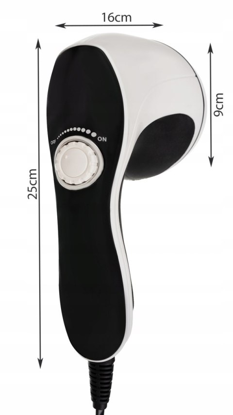 MASAŻER WYSZCZUPLAJĄCY DO CIAŁA 9w1 PISTOLET DO MASAŻU antycellulitowy BODY