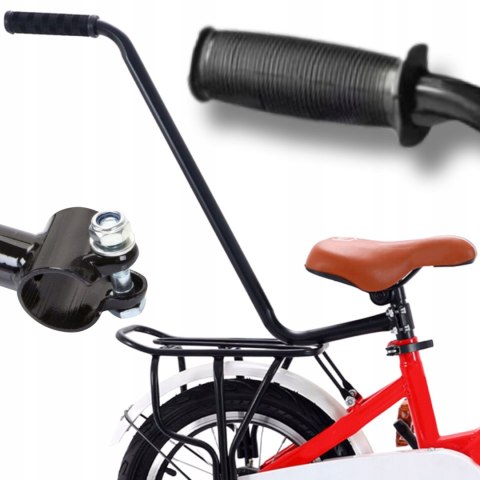 PCHACZ PROWADNIK ROWEROWY DO NAUKI JAZDY NA ROWERZE RĄCZKA UCHWYT DO ROWERU
