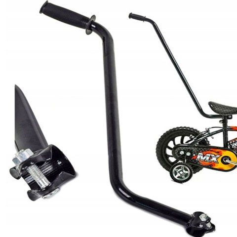 PCHACZ PROWADNIK ROWEROWY DO NAUKI JAZDY NA ROWERZE RĄCZKA UCHWYT DO ROWERU