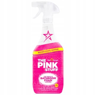 The Pink Stuff pianka czyszcząca do łazienki 750ml
