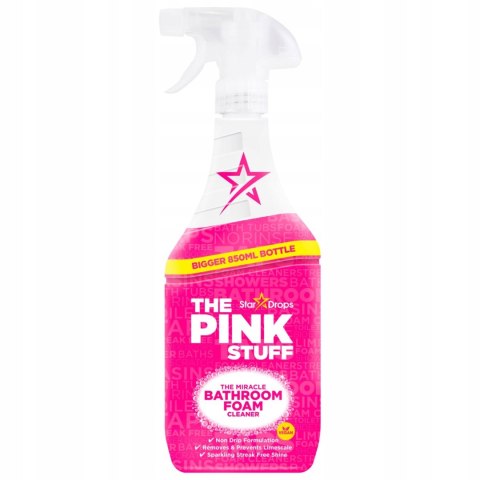 The Pink Stuff pianka czyszcząca do łazienki 750ml