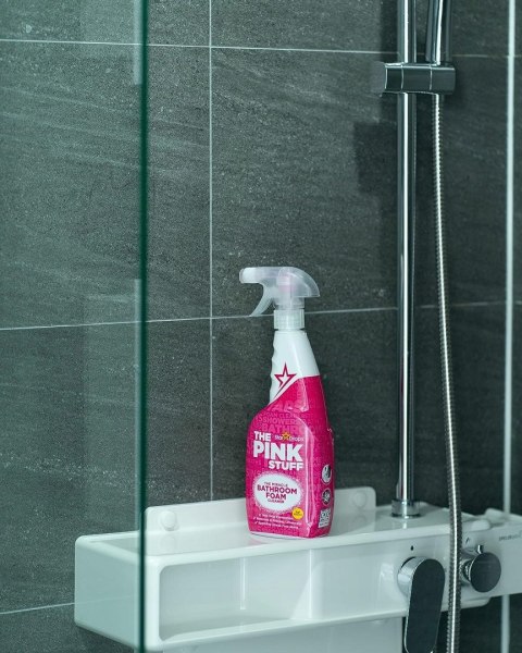 The Pink Stuff pianka czyszcząca do łazienki 750ml