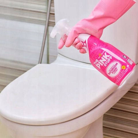 The Pink Stuff pianka czyszcząca do łazienki 750ml