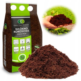 Włókno Kokosowe Rozluźnione 10mm 5L Biovita