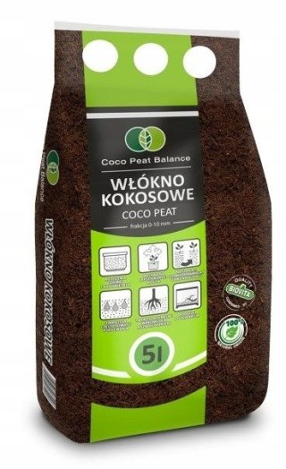 Włókno Kokosowe Rozluźnione 10mm 5L Biovita