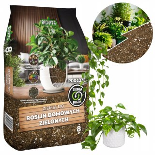 Ziemia BIGOS MONSTER DO ROŚLIN I KWIATÓW DOMOWYCH TROPIKALNYCH 8L BIOVITA