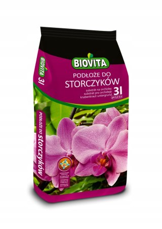 Ziemia Naturalne Podłoże Do Storczyków Orchidei 3L Biovita