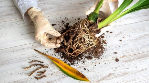 Ziemia Naturalne Podłoże Do Storczyków Orchidei 3L Biovita