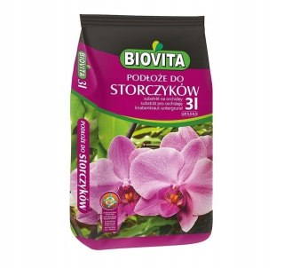 Ziemia podłoże do storczyków orchidei BIOVITA 3L