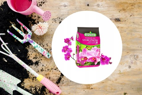 Ziemia podłoże do storczyków orchidei BIOVITA 3L