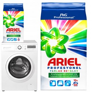 ARIEL PROFESSIONAL Proszek do Prania KOLOR Profesjonalna formuła 10KG