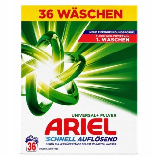 ARIEL Universal Proszek do Prania Białego jasnych 20-95°C Schnell Auflösend