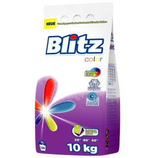 BLITZ Proszek 138 Pran 10kg Color Folia