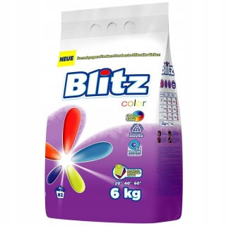 BLITZ Proszek 82 Pran 6kg Color Folia