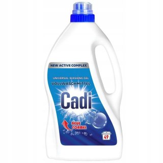 CADI Żel do prania 49 Prań 1,96 L Universal płyn do białego kolorów