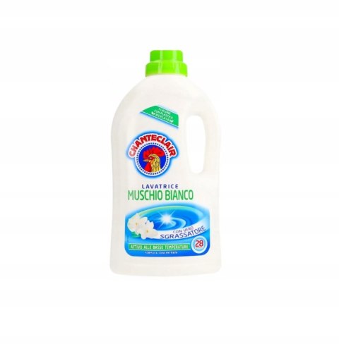 CHANTECLAIR Płyn do prania 1,26L Muschio Bianco