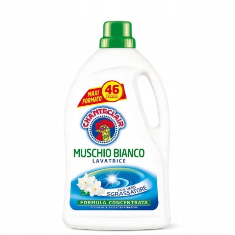 CHANTECLAIR Płyn do prania 2,07L Muschio Bianco Białe Piżmo