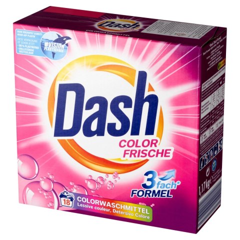 DASH Proszek 18 Prań 1,17kg Color Frische do koloru