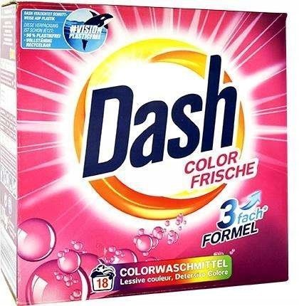 DASH Proszek 18 Prań 1,17kg Color Frische do koloru