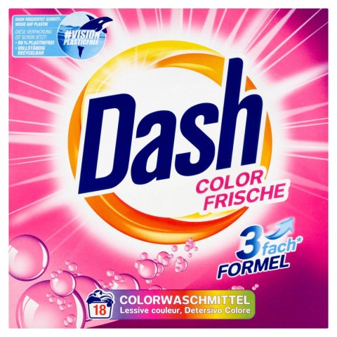 DASH Proszek 18 Prań 1,17kg Color Frische do koloru