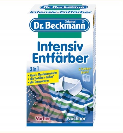 DR.BECKMANN Odbarwiacz do tkanin 200g