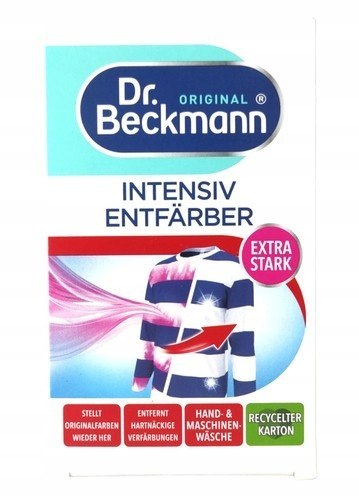 DR.BECKMANN Odbarwiacz do tkanin 200g