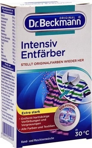 DR.BECKMANN Odbarwiacz do tkanin 200g