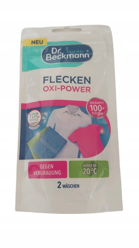 DR.BECKMANN Odplamiacz Flecken 80g