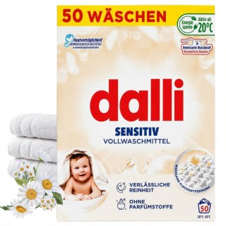 Dalli Sensitiv Proszek do Prania 50 prań