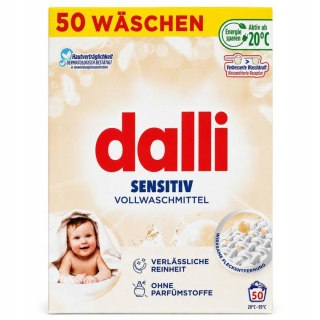 Dalli Sensitiv Proszek do Prania 50 prań