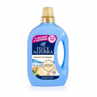 FELCE AZZURRA Żel 30 Prań Aleppo Soap włoski płyn do prania 1,595 L