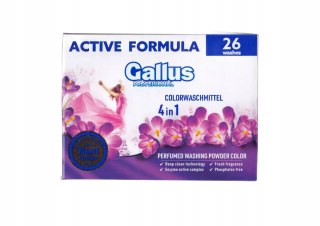 GALLUS Professional Proszek 26 Prań 1,3kg Color