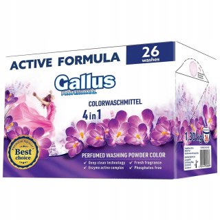 GALLUS Professional Proszek 26 Prań 1,3kg Color