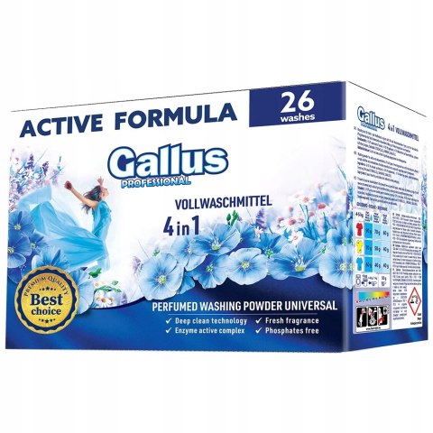 GALLUS Professional Proszek 26 Prań 1,3kg Universal