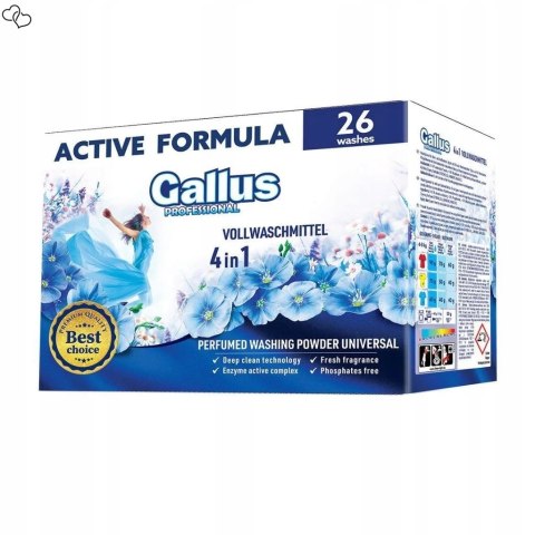 GALLUS Professional Proszek 26 Prań 1,3kg Universal