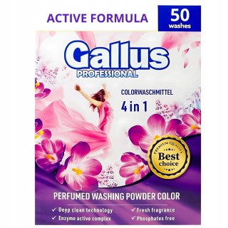 GALLUS Professional Proszek 50 Prań 2,5kg Color