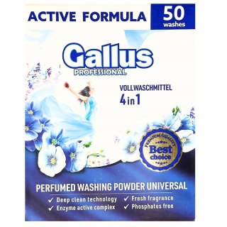 GALLUS Professional Proszek 50 Prań 2,5kg Universal