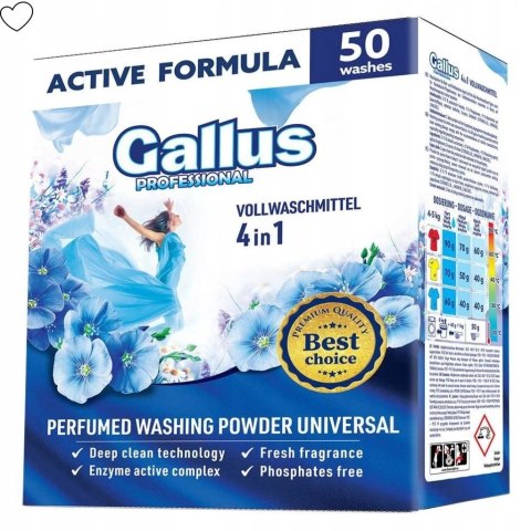 GALLUS Professional Proszek 50 Prań 2,5kg Universal