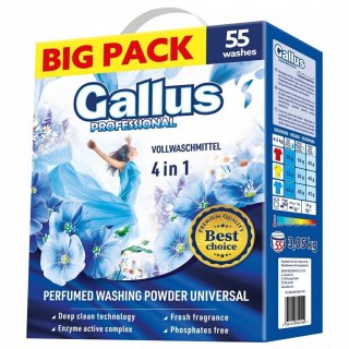 GALLUS Professional Proszek 55 Prań 3,05kg 4in1 Universal