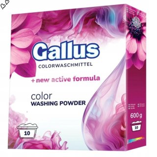 GALLUS Proszek 10 Prań 600g Color (10)
