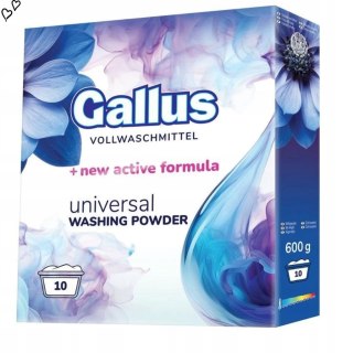 GALLUS Proszek 10 Prań 600g Universal