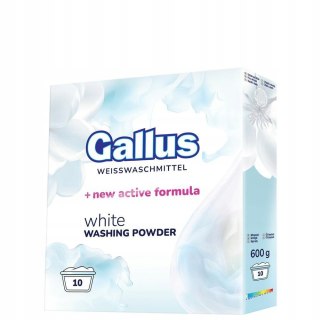 GALLUS Proszek 10 Prań 600g Weiss