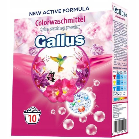 GALLUS Proszek 10 Prań 650g Color do koloru