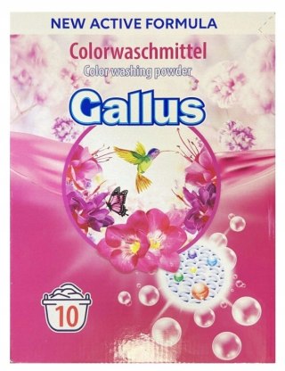 GALLUS Proszek 10 Prań 650g Color do koloru